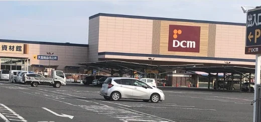 ＤＣＭ姉崎店まで1100m