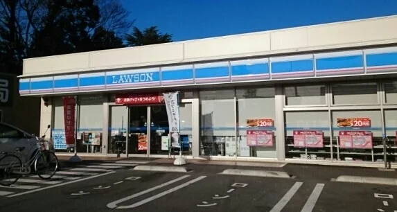 ローソン甲府住吉一丁目店まで500m