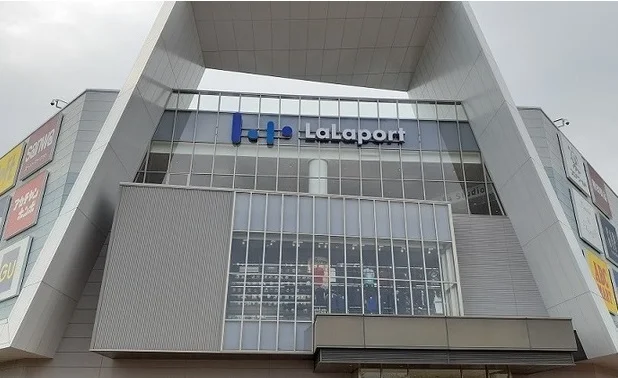 ららぽーと沼津まで800m