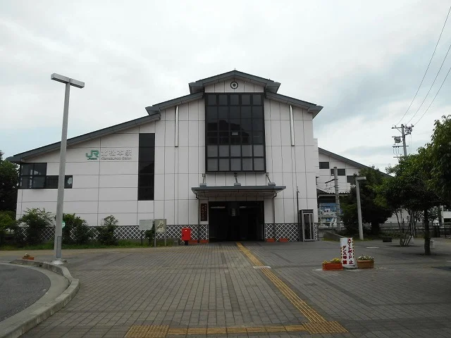 北松本駅まで1300m