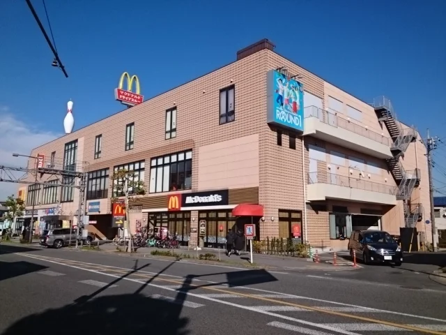 マクドナルドまで650m