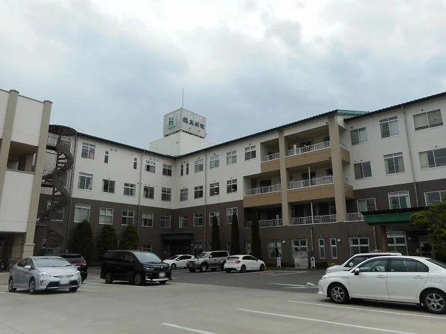 穂高病院まで1430m