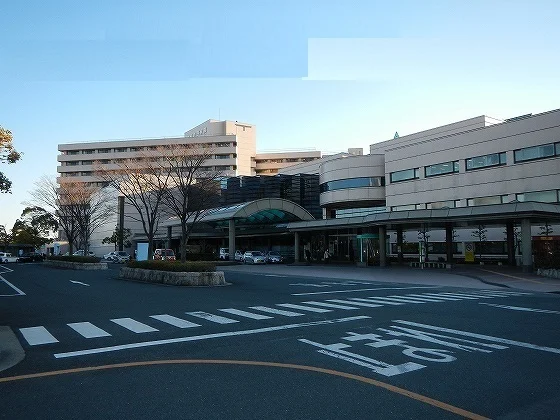 豊橋市民病院まで1700m