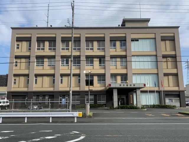 袋井警察署まで1500m