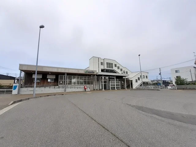 越後線　内野西が丘駅まで1360m