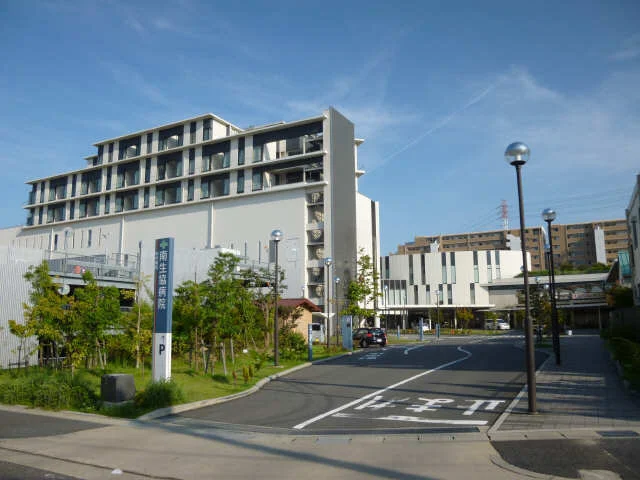 南生協病院まで1200m