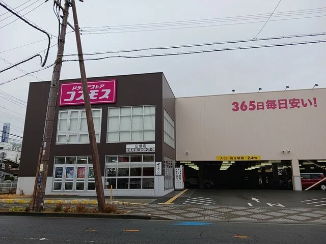 コスモスまで230m