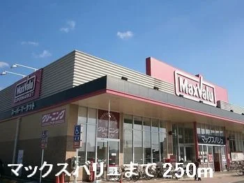マックスバリュまで250m