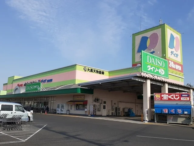 ディオ岡山南店まで900m