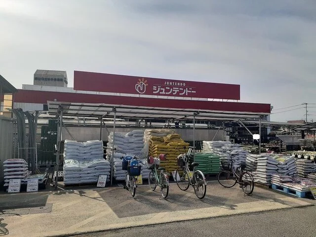 ジュンテンドー妹尾店まで3200m