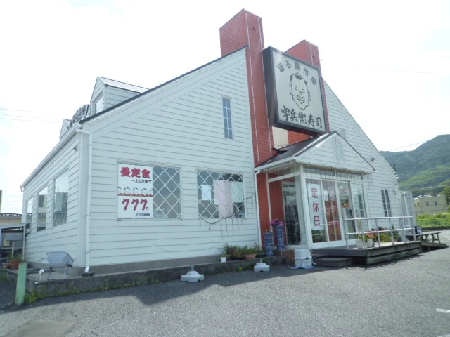 宇兵衛寿司黒磯店まで950m