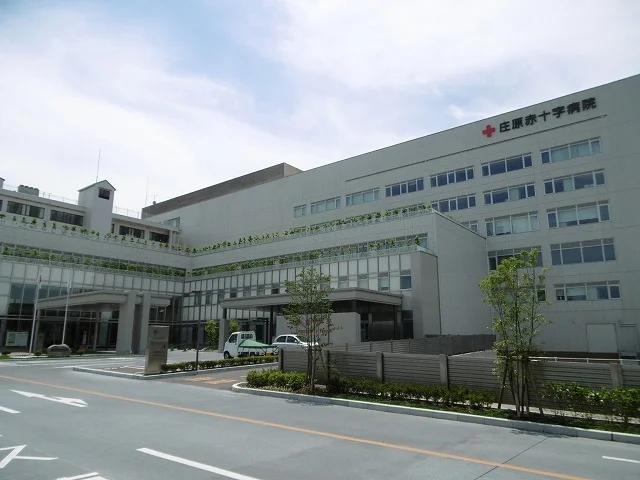 庄原赤十字病院まで900m