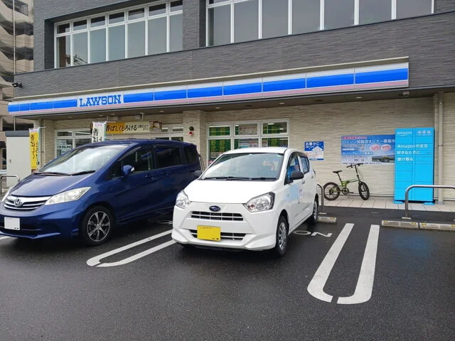 ローソン福岡原団地店まで150m