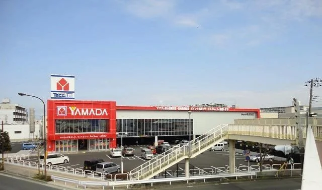 ヤマダデンキ　横須賀店まで374m