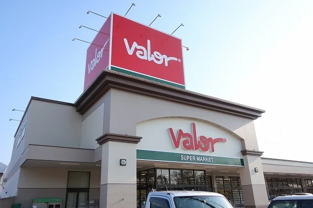 バローまで1200m