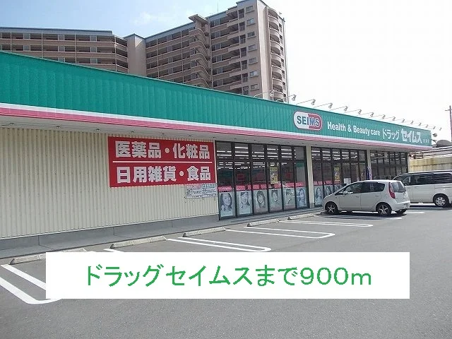 ドラッグセイムスまで900m