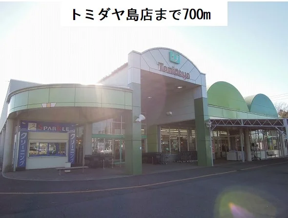 トミダヤ島店まで700m