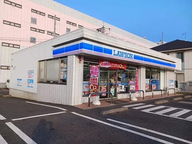 ローソン 福山沖浦店まで500m