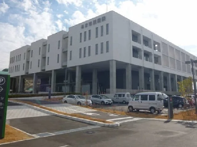 あま市民病院まで2100m