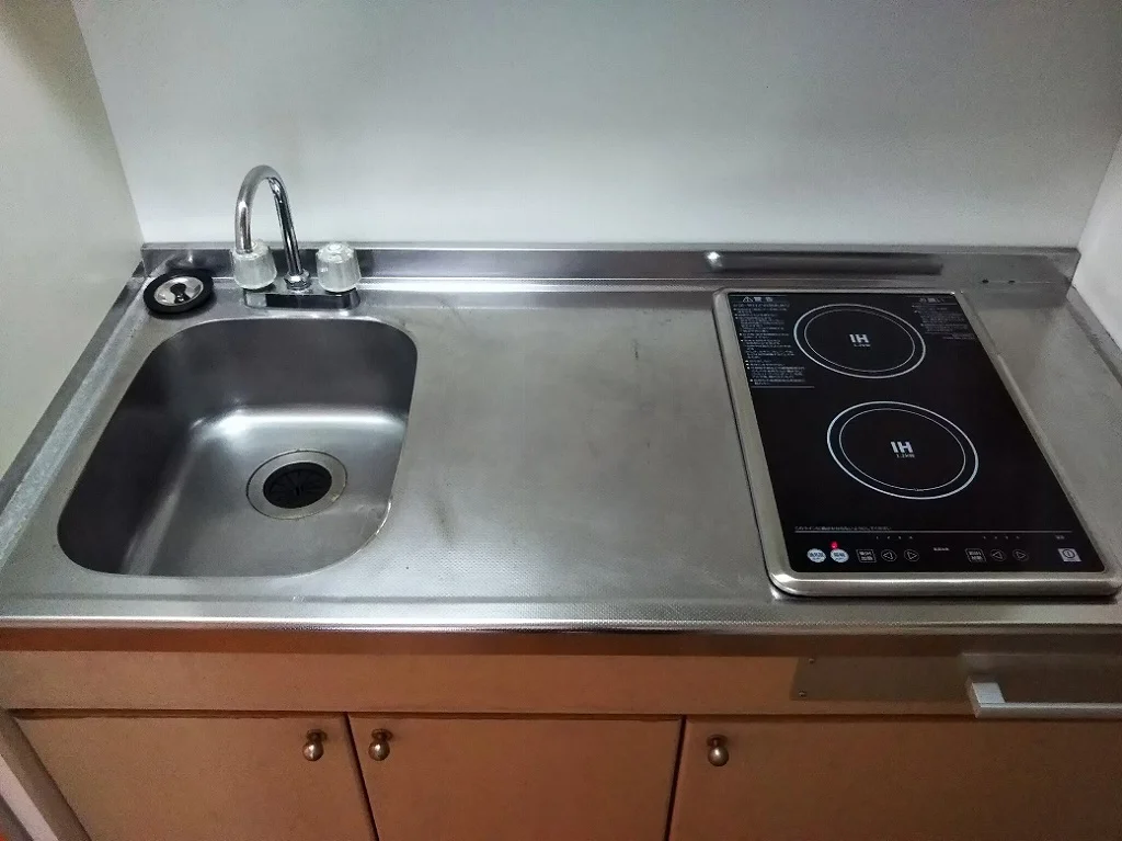 キッチン風景です。