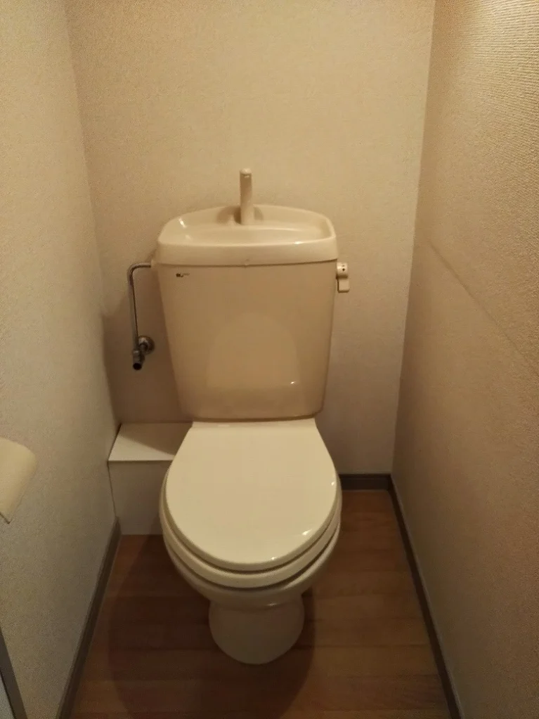 トイレの風景です。
