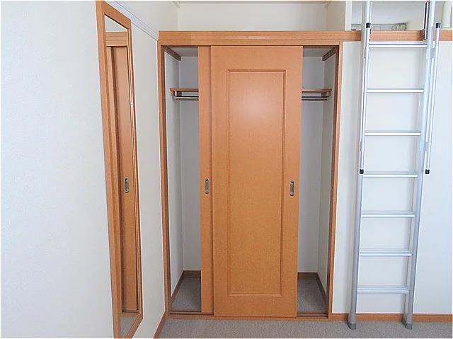 クローゼットあり