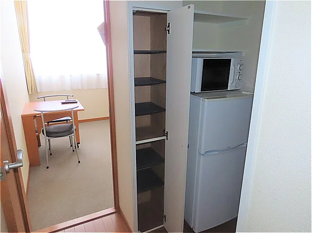 シューズボックスあり