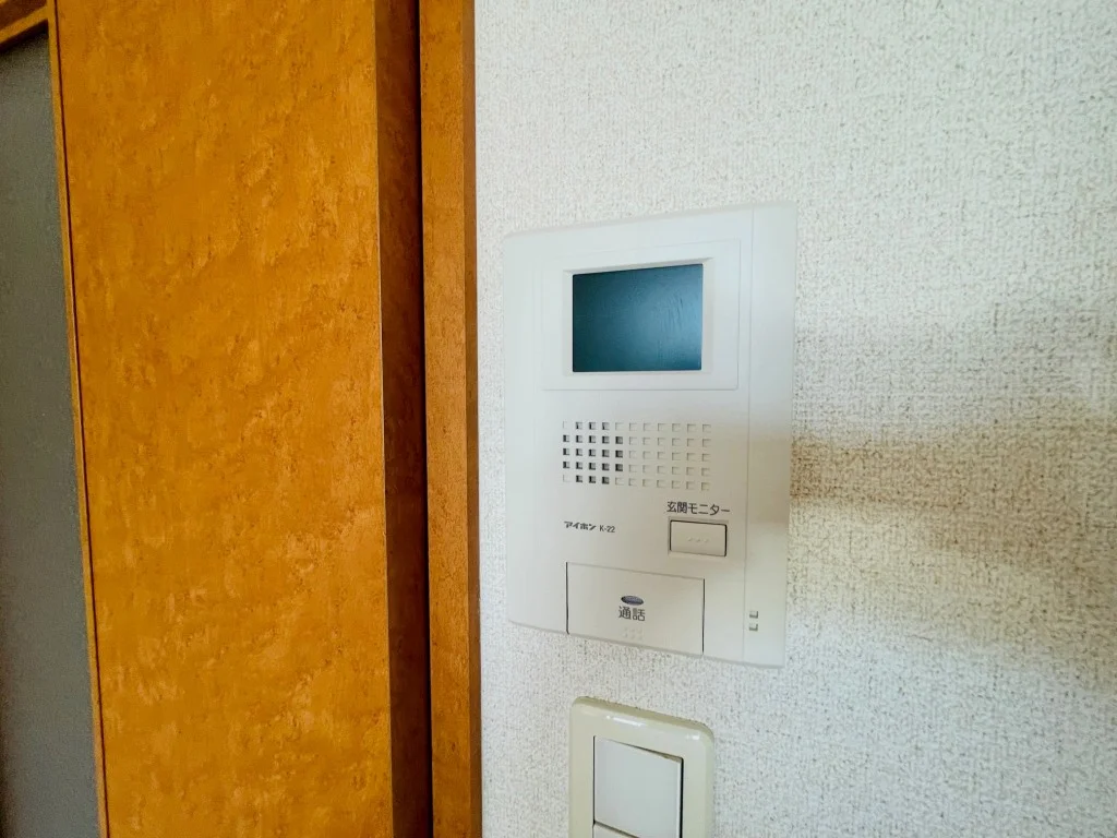 TVモニター付きインターフォン