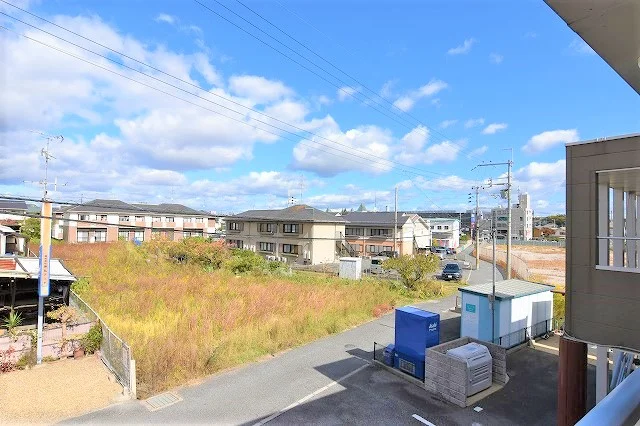 2Ｆ廊下より