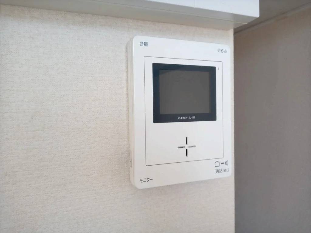 モニター付インターホン