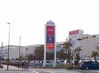 リバーシティまで1300m