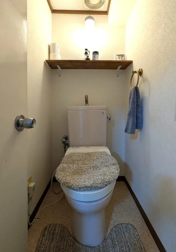 きれいなトイレ♪