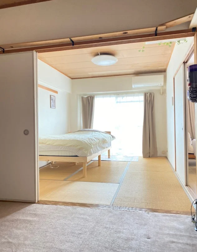 和室はツーリストの方にも大人気♪