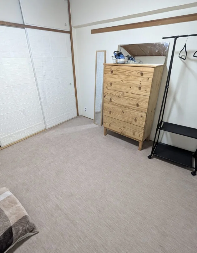 収納スペースもバッチリ♪