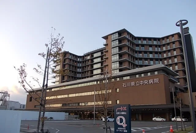 石川県立中央病院まで4300m