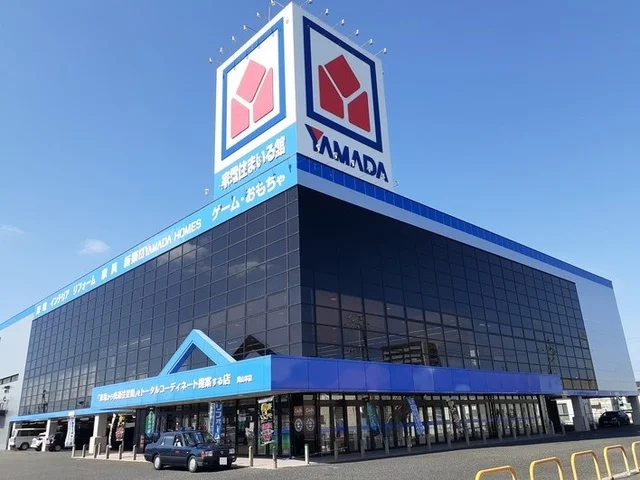 ヤマダデンキ 岡山本店まで1300m