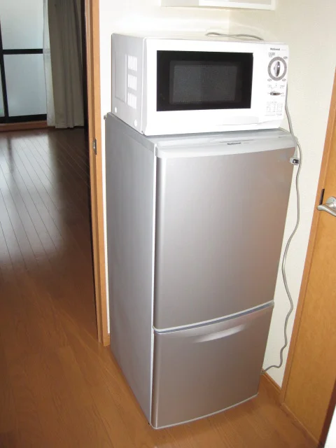 冷蔵庫、電子レンジ
