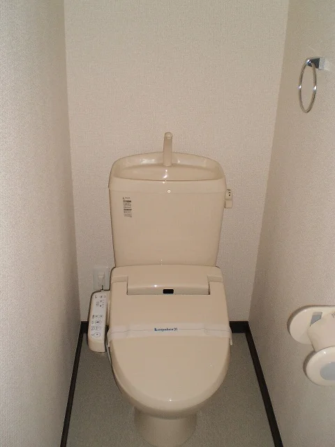 温水便座付き