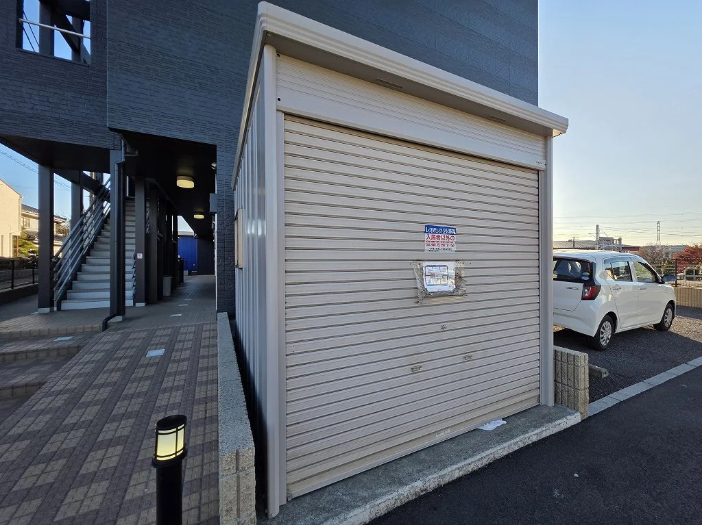 ゴミ置き場