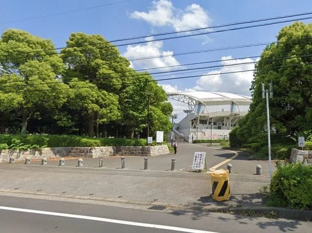 柏の葉公園まで850m