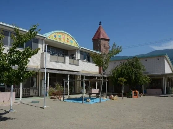 坂城保育園まで410m