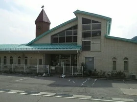 坂城保育園まで390m