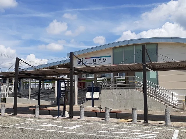 名鉄柳津駅まで1100m