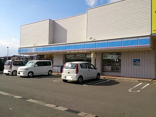 ローソン 春江江留店まで350m