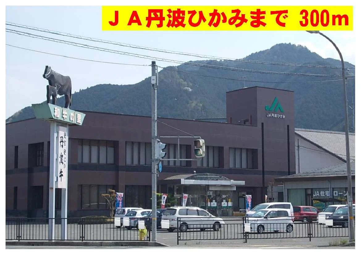 ＪＡ丹波ひかみまで300m