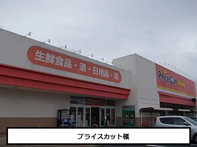 プライスカットまで745m