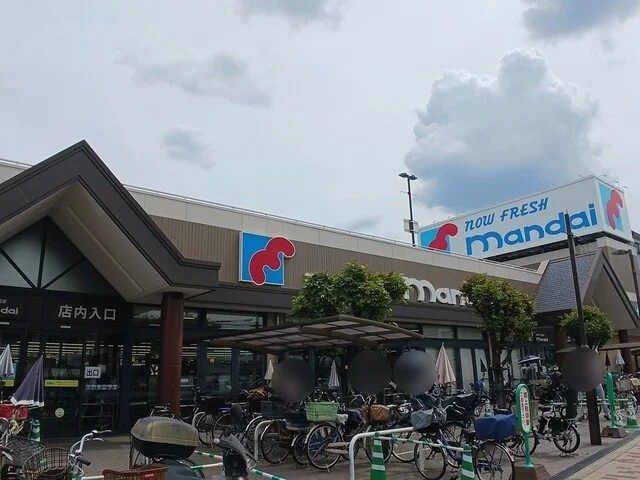 万代　巽北店まで680m