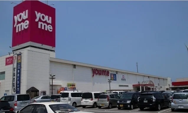 ゆめタウン　益田まで3800m