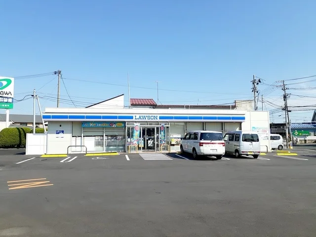 ローソン大崎古川諏訪二丁目店まで500m