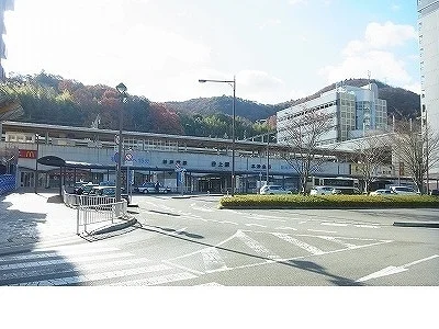 神鉄・北神急行谷上駅様まで1800m